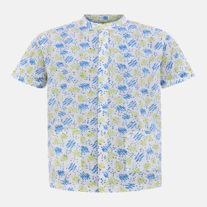 White Printed Cotton Fatua